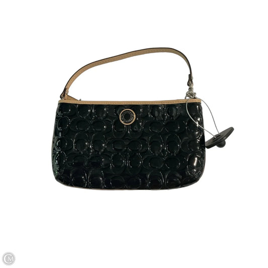 Wristlet Designer By Coach, Size: Medium