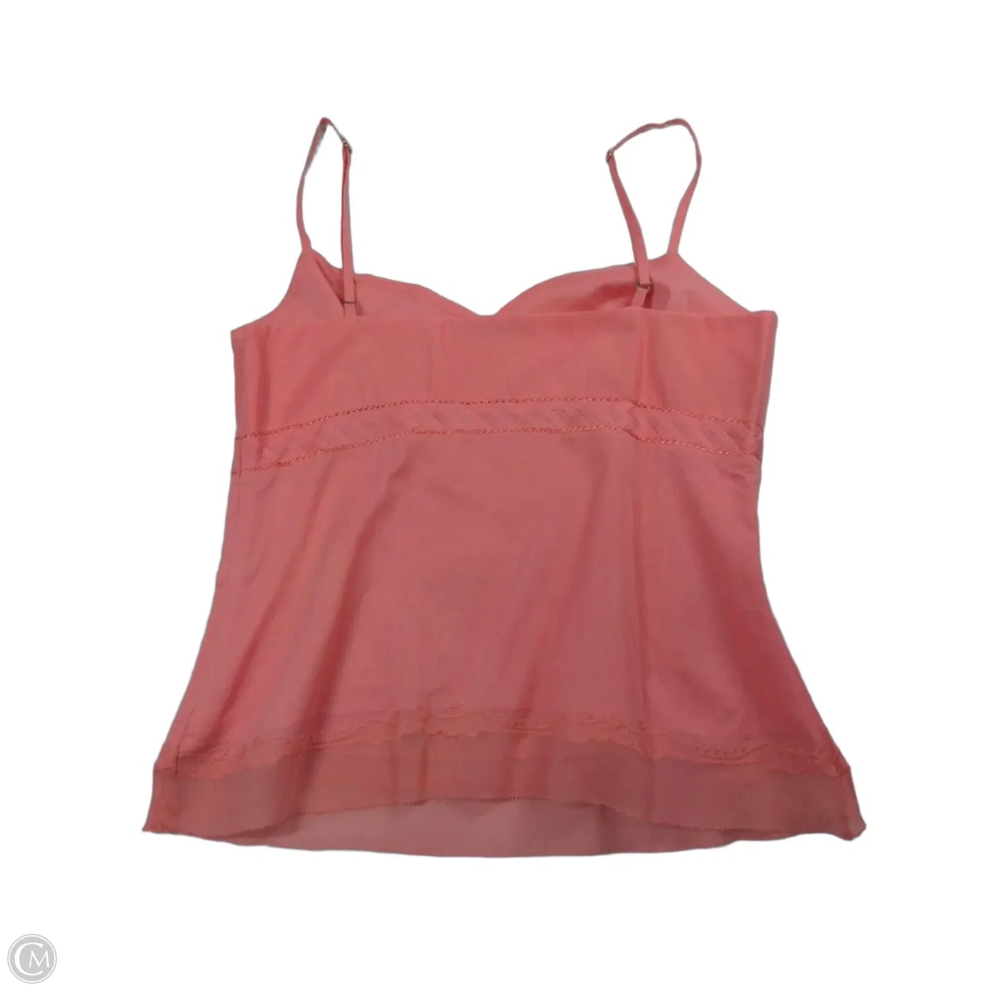 Top Sleeveless By Antonio Melani In Pink, Size: M