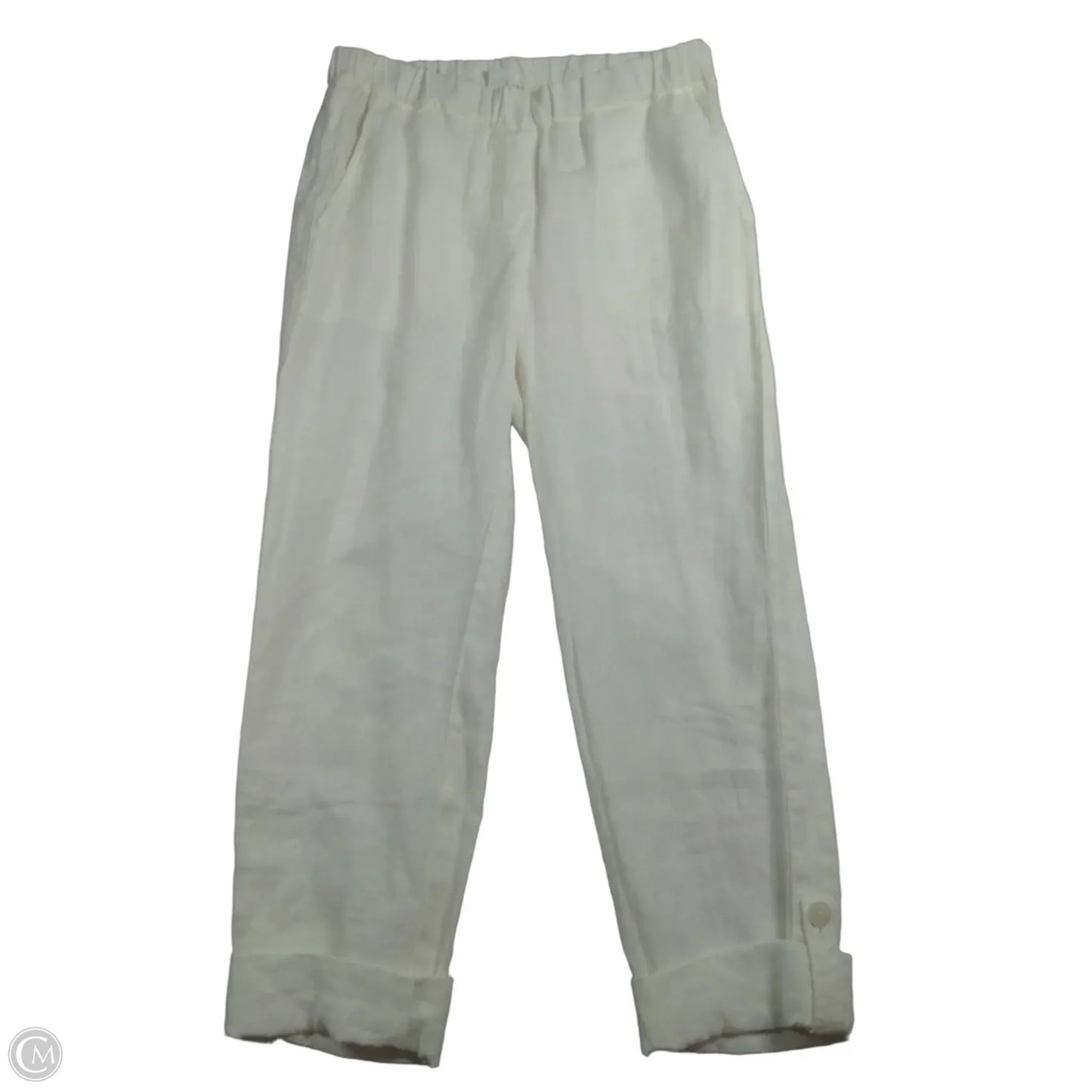 Pants Linen By Pure Jill In White, Size: Xs