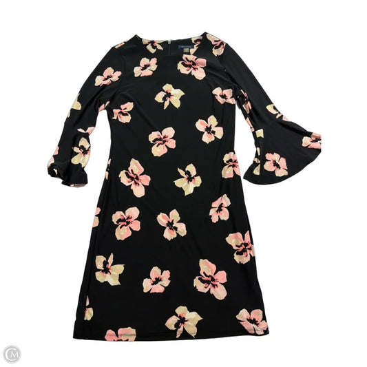 Dress Casual Short By Tommy Hilfiger In Floral Print, Size: 6