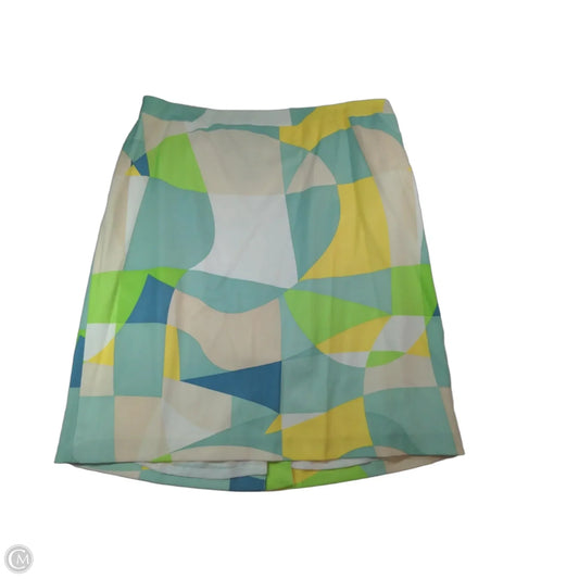 Skirt Midi By Jm Collections In Multi-colored, Size: 22