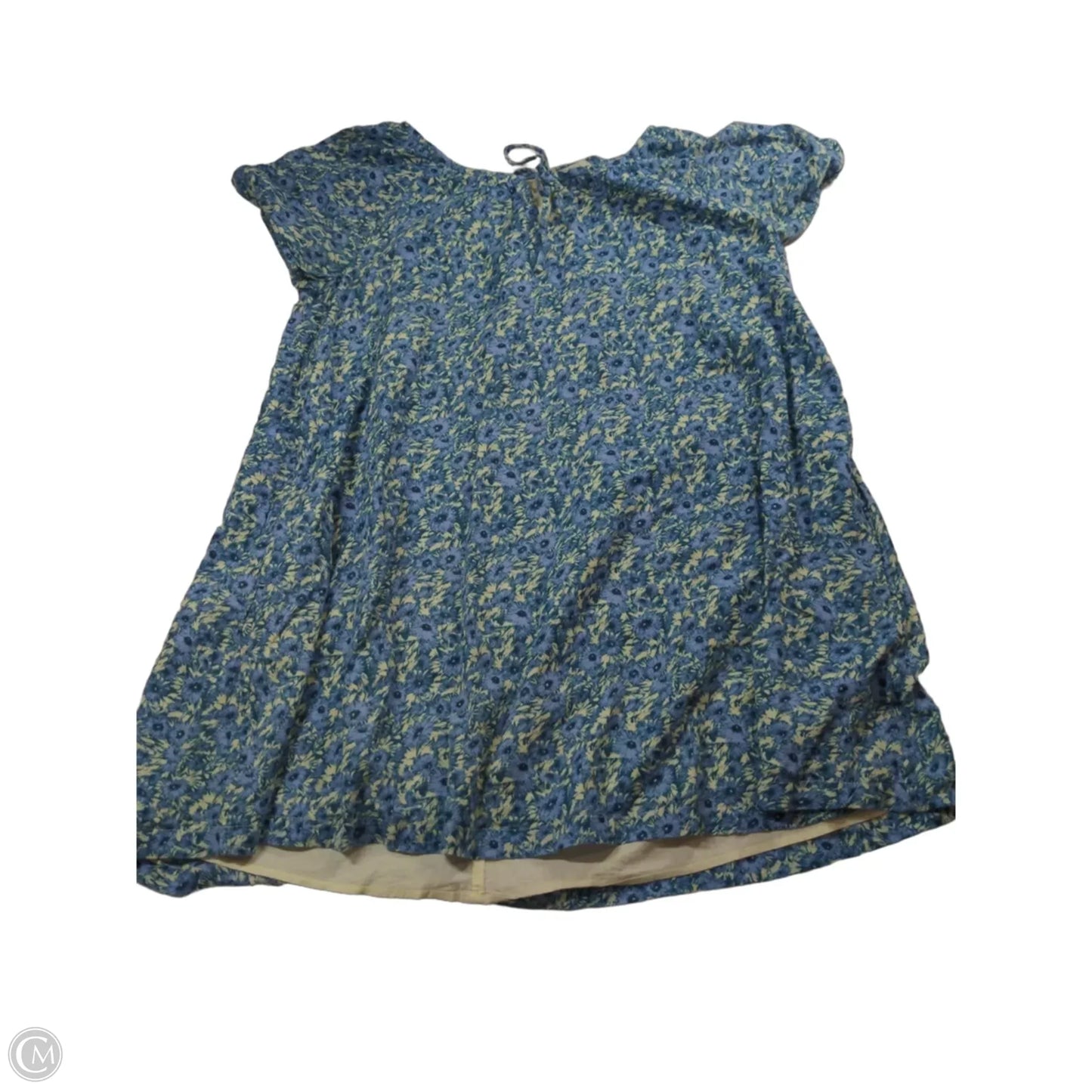 Dress Casual Short By Melrose And Market In Floral Print, Size: M