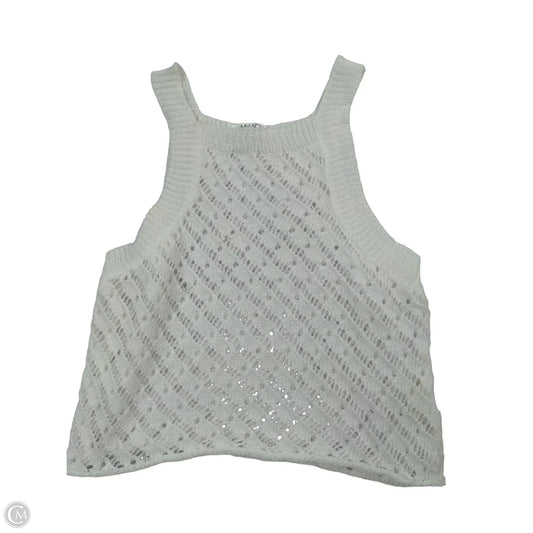 Tank Top By Clothes Mentor In White, Size: M