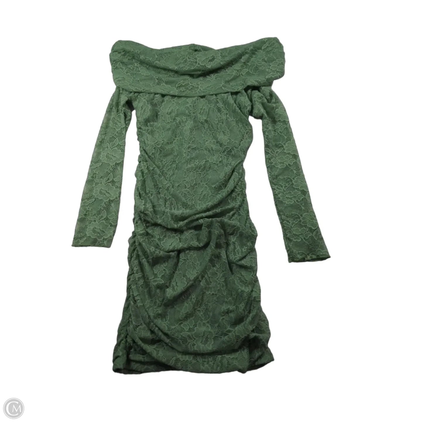 Dress Casual Midi By Lily Rose In Green, Size: L