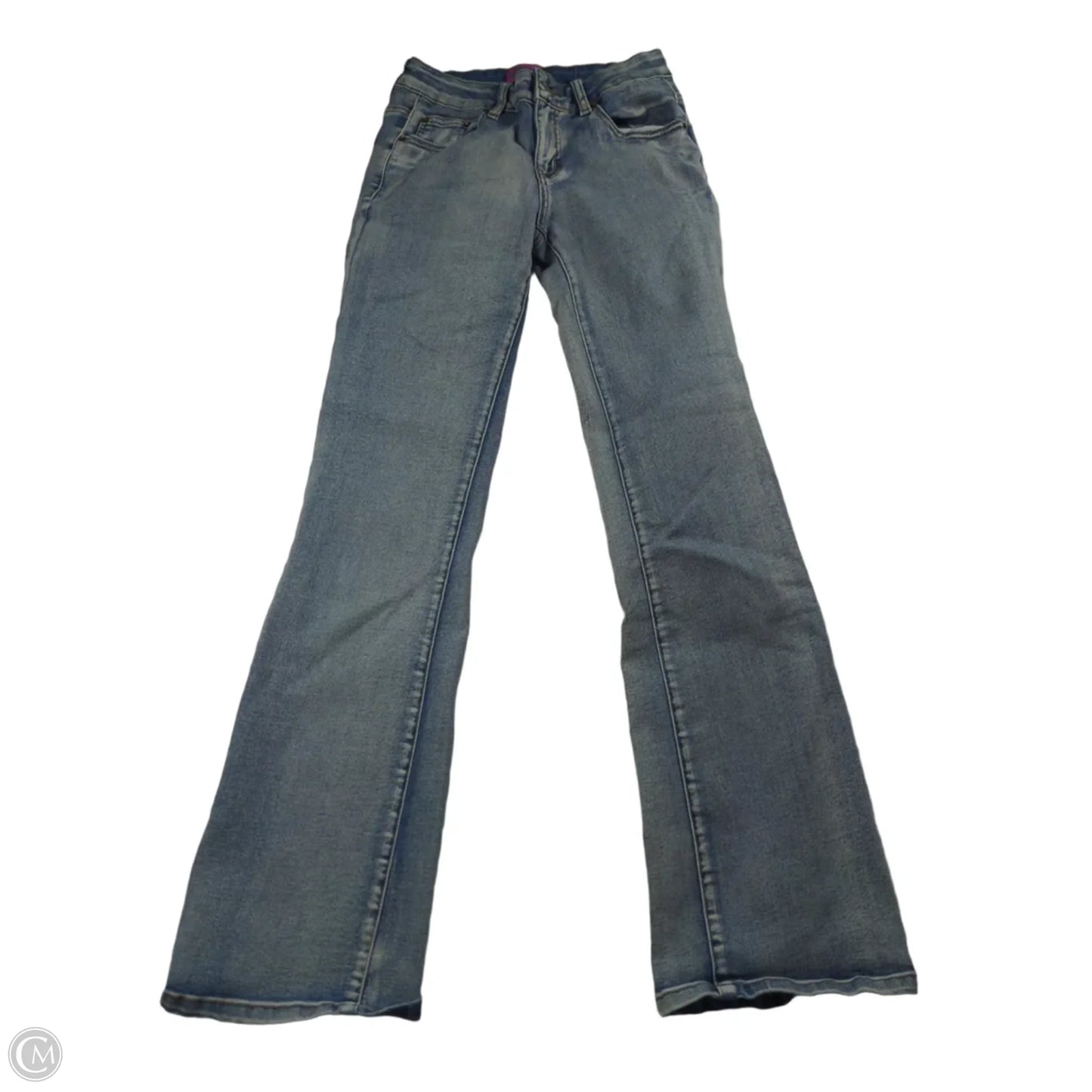 Jeans Flared By Edikted In Blue Denim, Size: 0