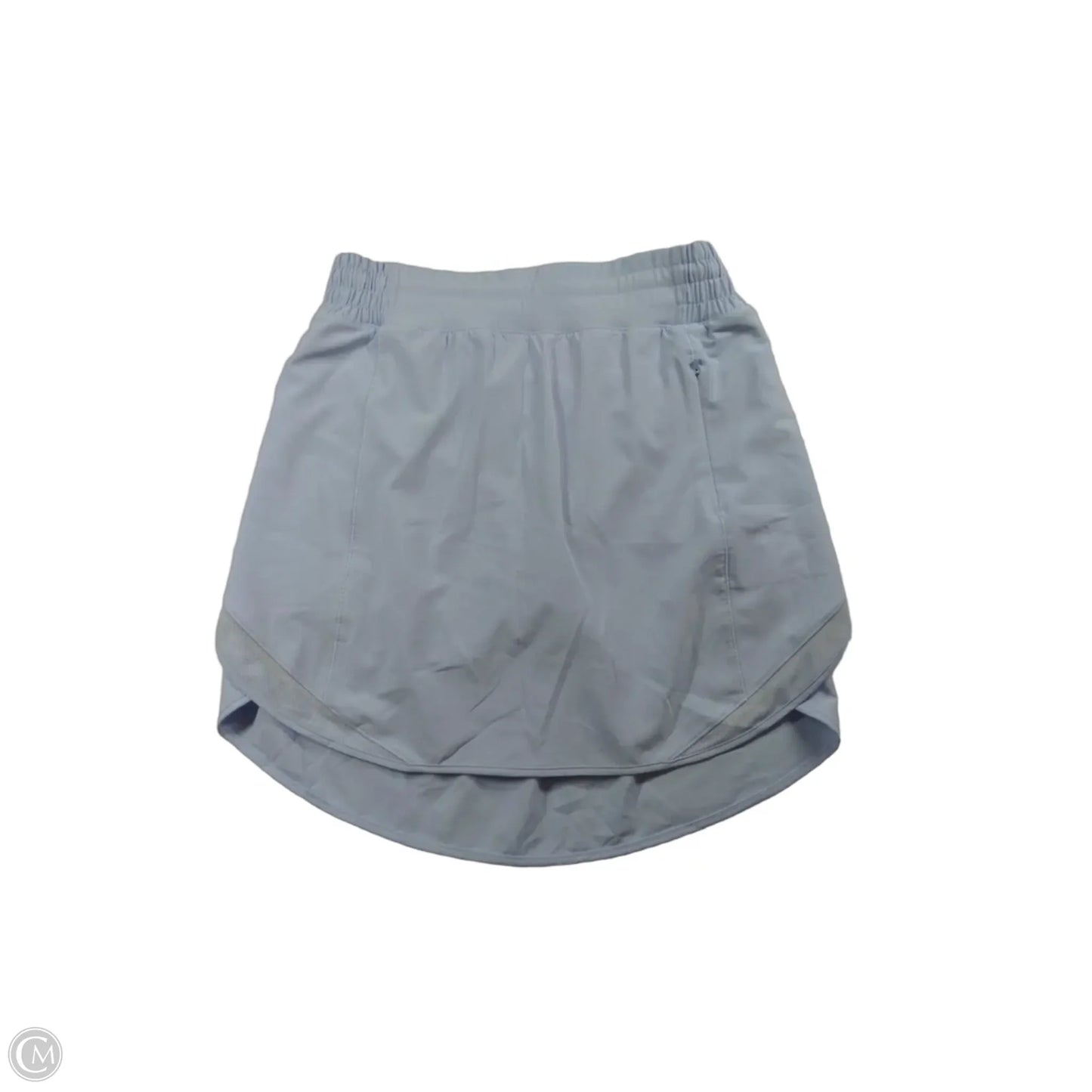 Skirt Mini & Short By Lululemon In Blue, Size: 4