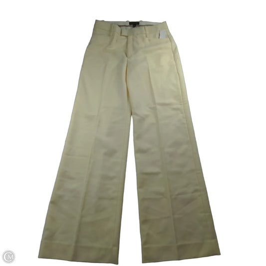 Pants Dress By Banana Republic In Cream, Size: 10