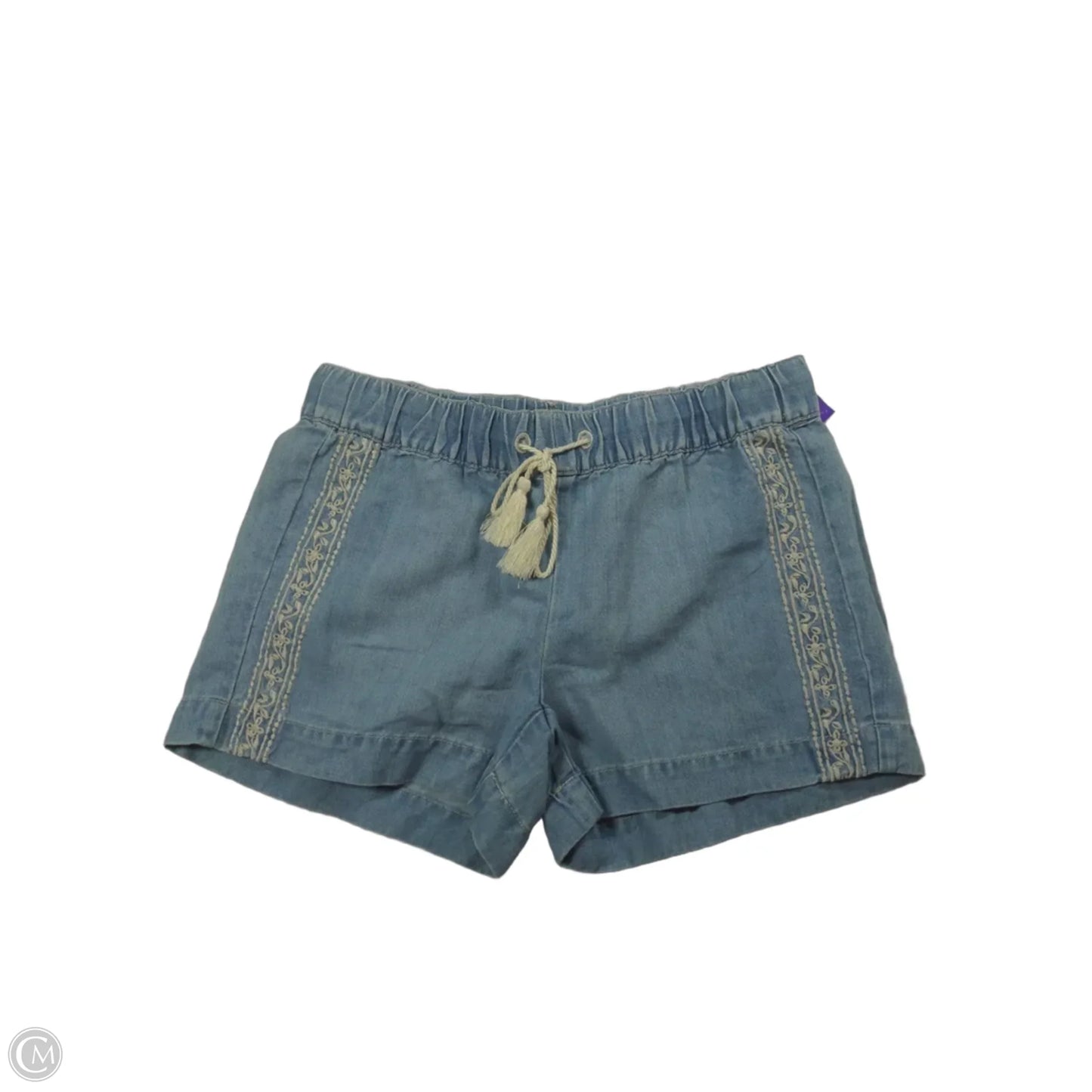 Shorts By Loft In Blue, Size: 0