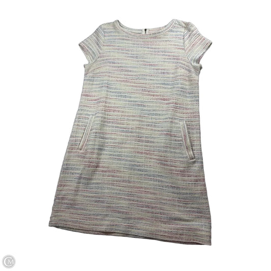 Dress Casual Short By Loft In Striped Pattern, Size: M