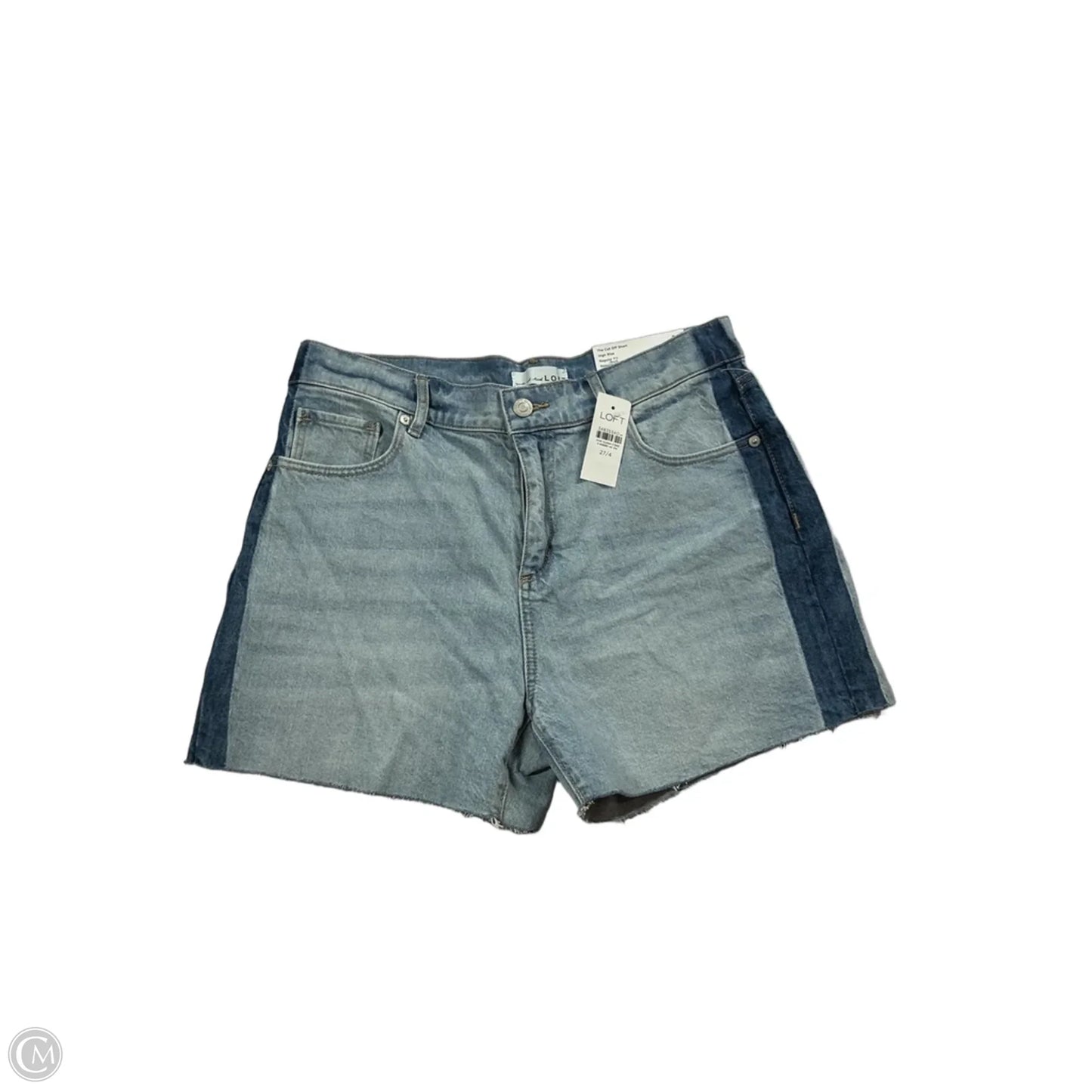 Shorts By Loft In Blue Denim, Size: 4