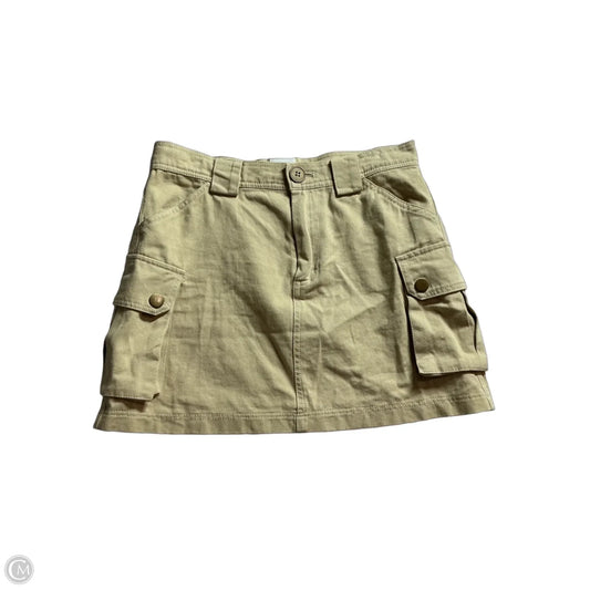 Skirt Mini & Short By Princess Polly In Beige, Size: 2