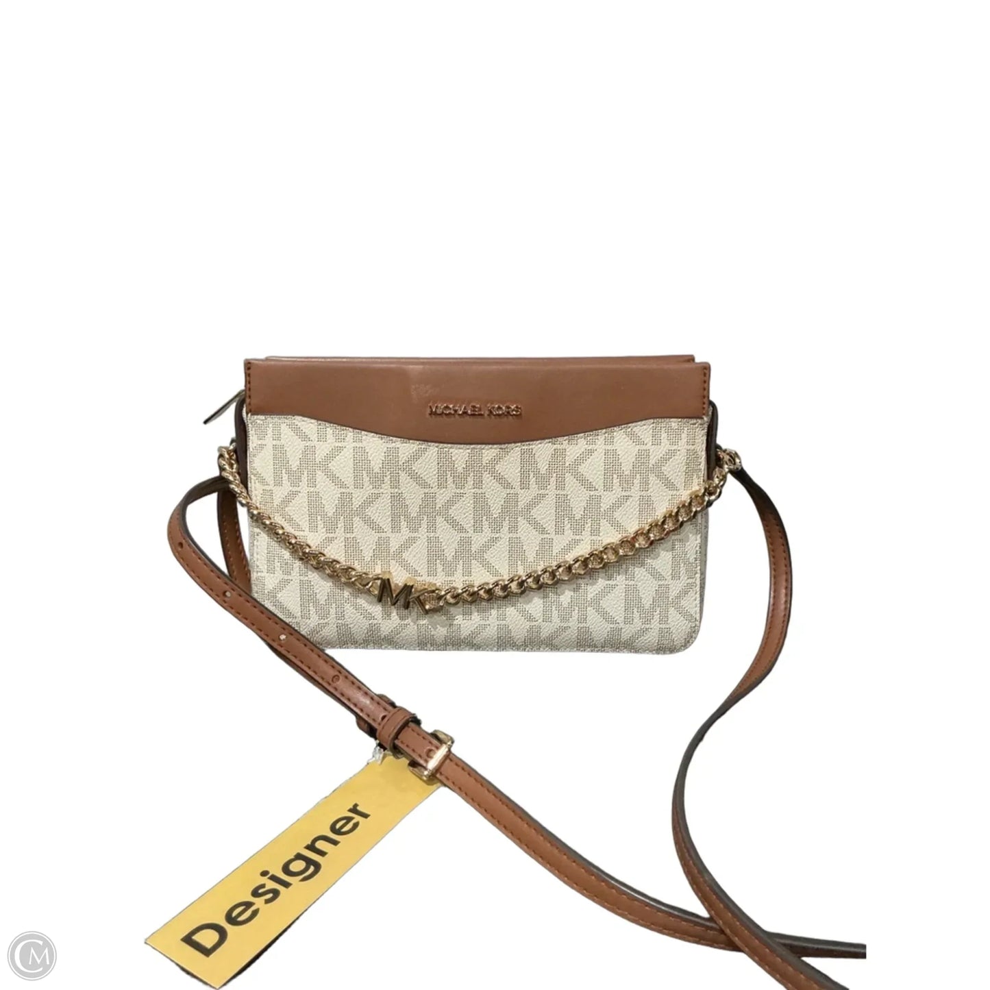 Crossbody Designer By Michael Kors, Size: Small