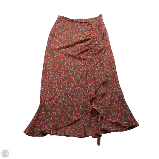 Skirt Maxi By Max Studio In Floral Print, Size: S