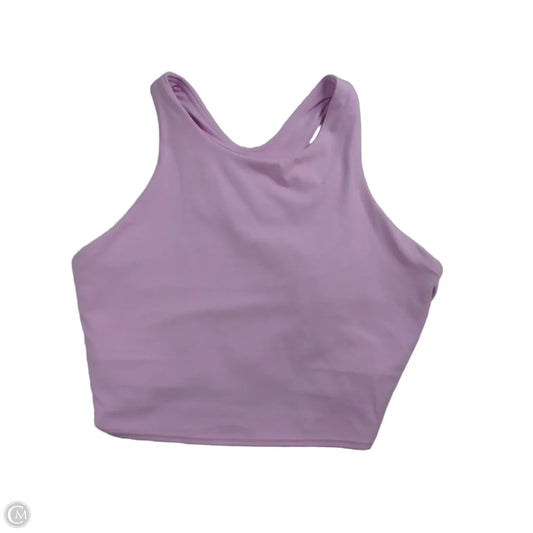 Athletic Tank Top By Athleta In Pink, Size: L