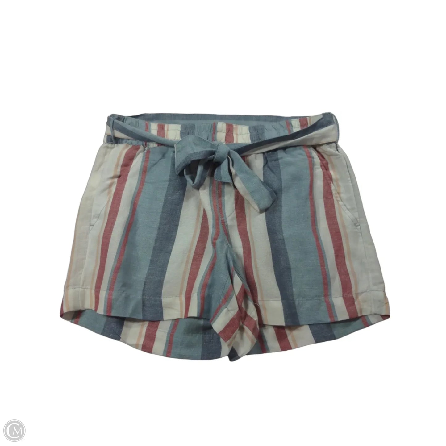 Shorts By Loft In Striped Pattern, Size: Xs