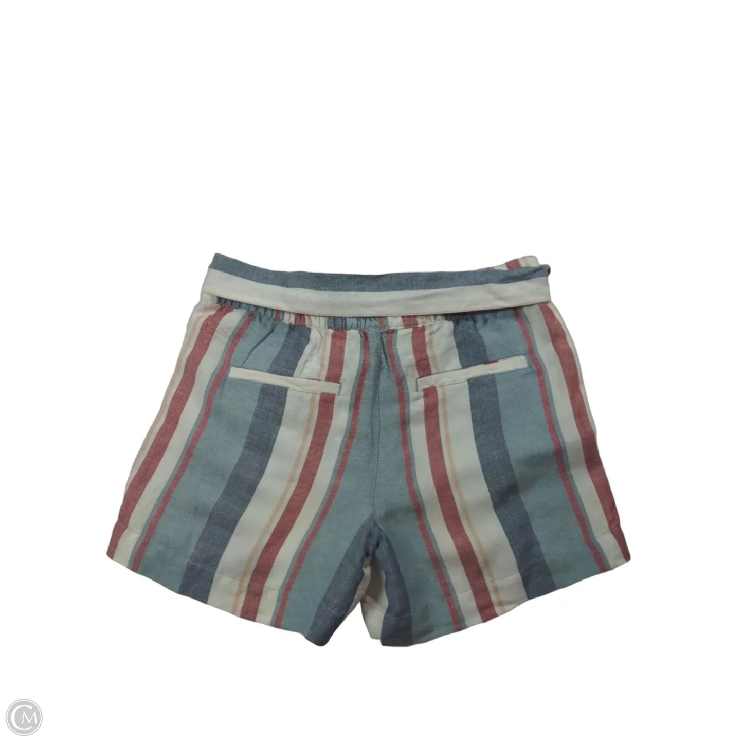 Shorts By Loft In Striped Pattern, Size: Xs