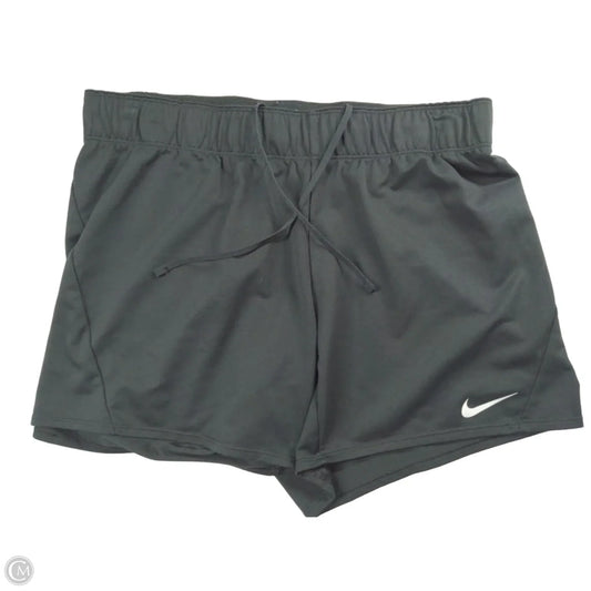 Athletic Shorts By Nike In Black, Size: M