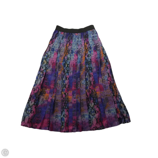 Skirt Midi By Bar Iii In Animal Print, Size: S
