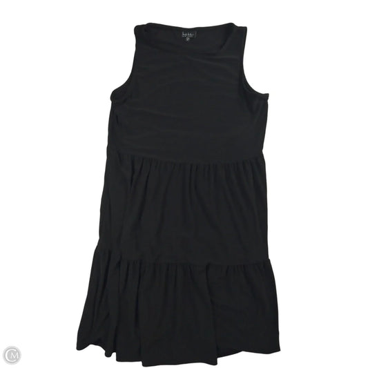 Dress Casual Midi By Rachel Zoe In Black, Size: L