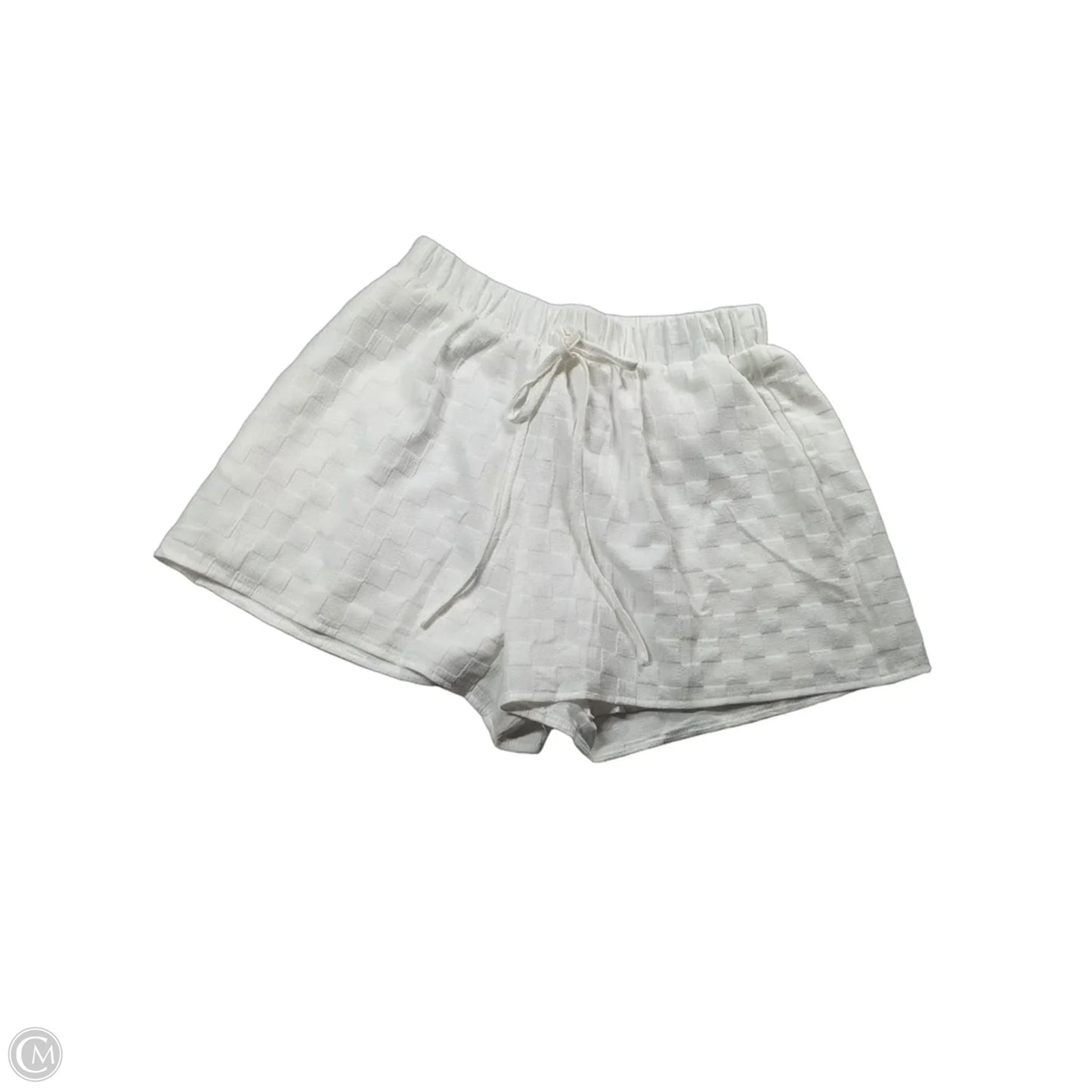 Shorts By Clothes Mentor In White, Size: M