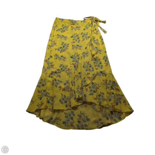 Skirt Maxi By Max Studio In Floral Print, Size: S
