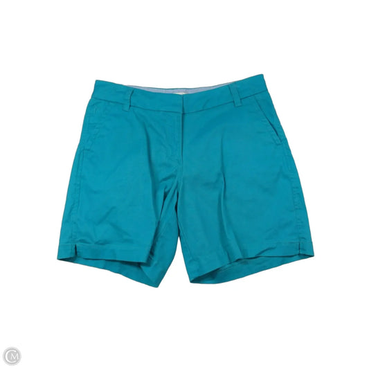 Shorts By Crown And Ivy In Teal, Size: 6