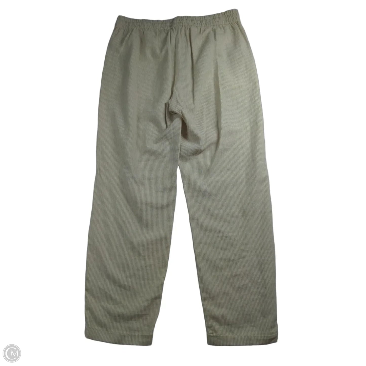 Pants Lounge By J. Crew In Striped Pattern, Size: 6