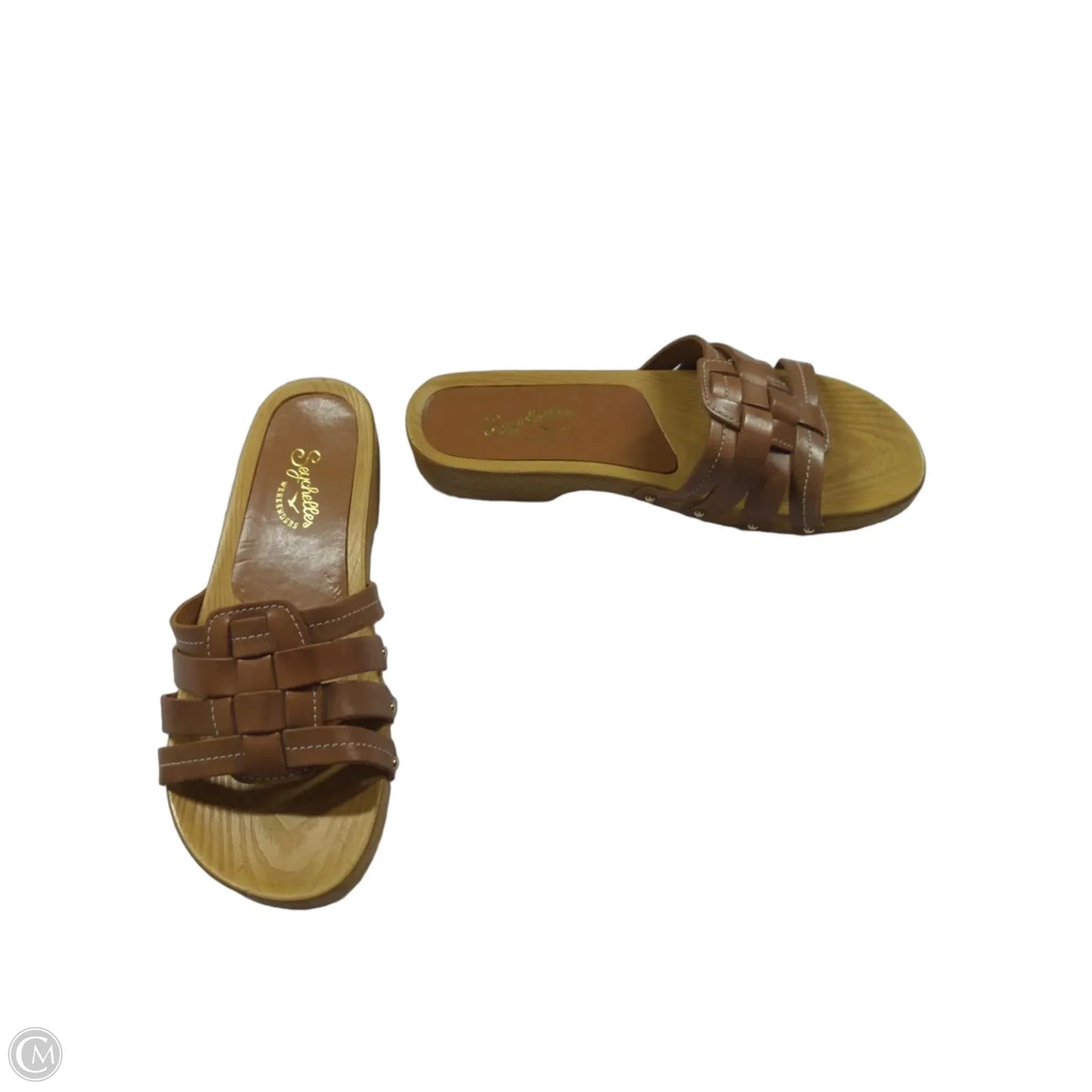Sandals Flats By Seychelles In Brown, Size: 8