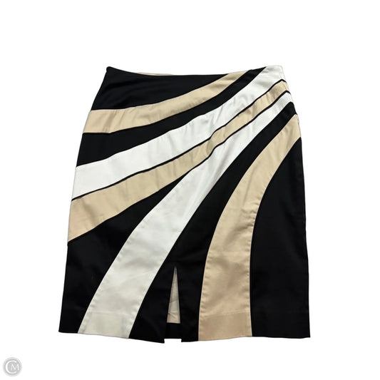 Skirt Midi By White House Black Market In Multi-colored, Size: 6