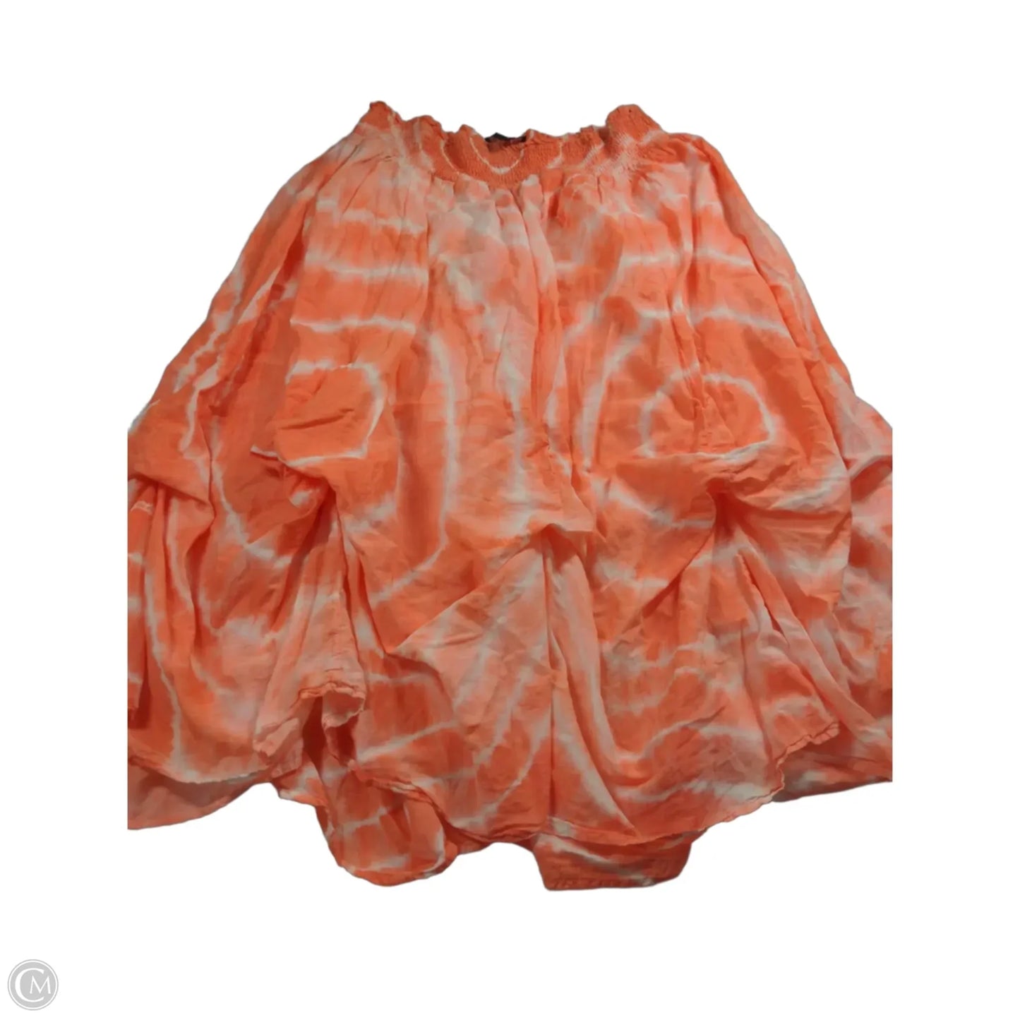 Skirt Midi By Kaktus In Tie Dye Print, Size: L