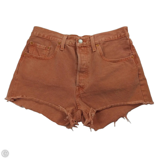 Shorts By Levis In Orange, Size: 12