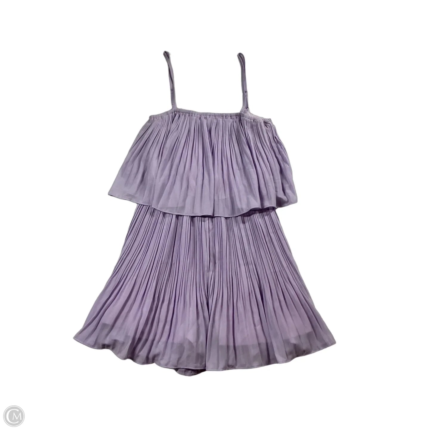 Romper By Exlura In Purple, Size: M