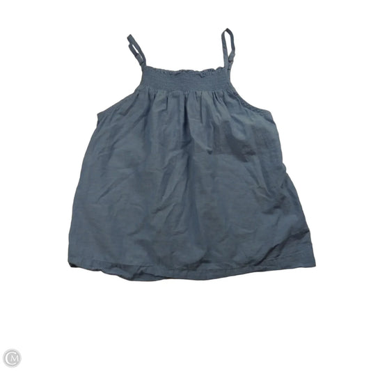 Top Sleeveless By Old Navy In Blue, Size: Xs
