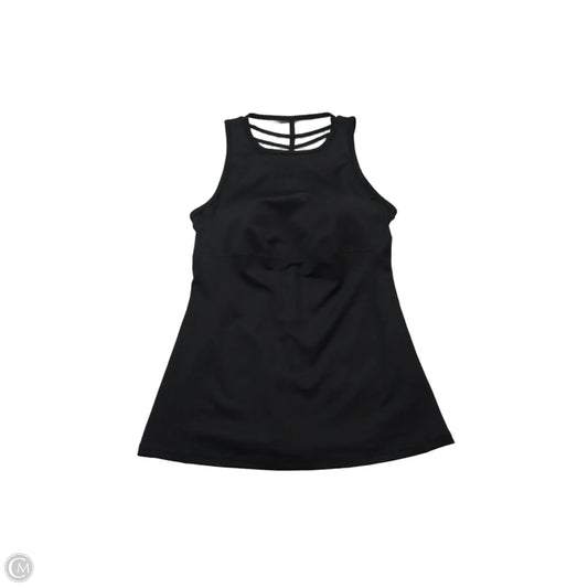 Athletic Tank Top By Fila In Black, Size: Xs