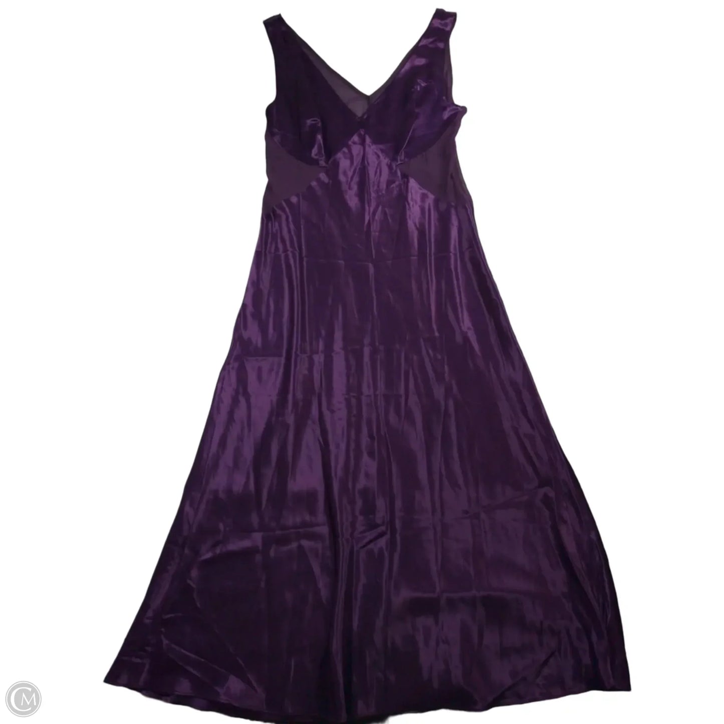 Dress Party Long By Clothes Mentor In Purple, Size: 8