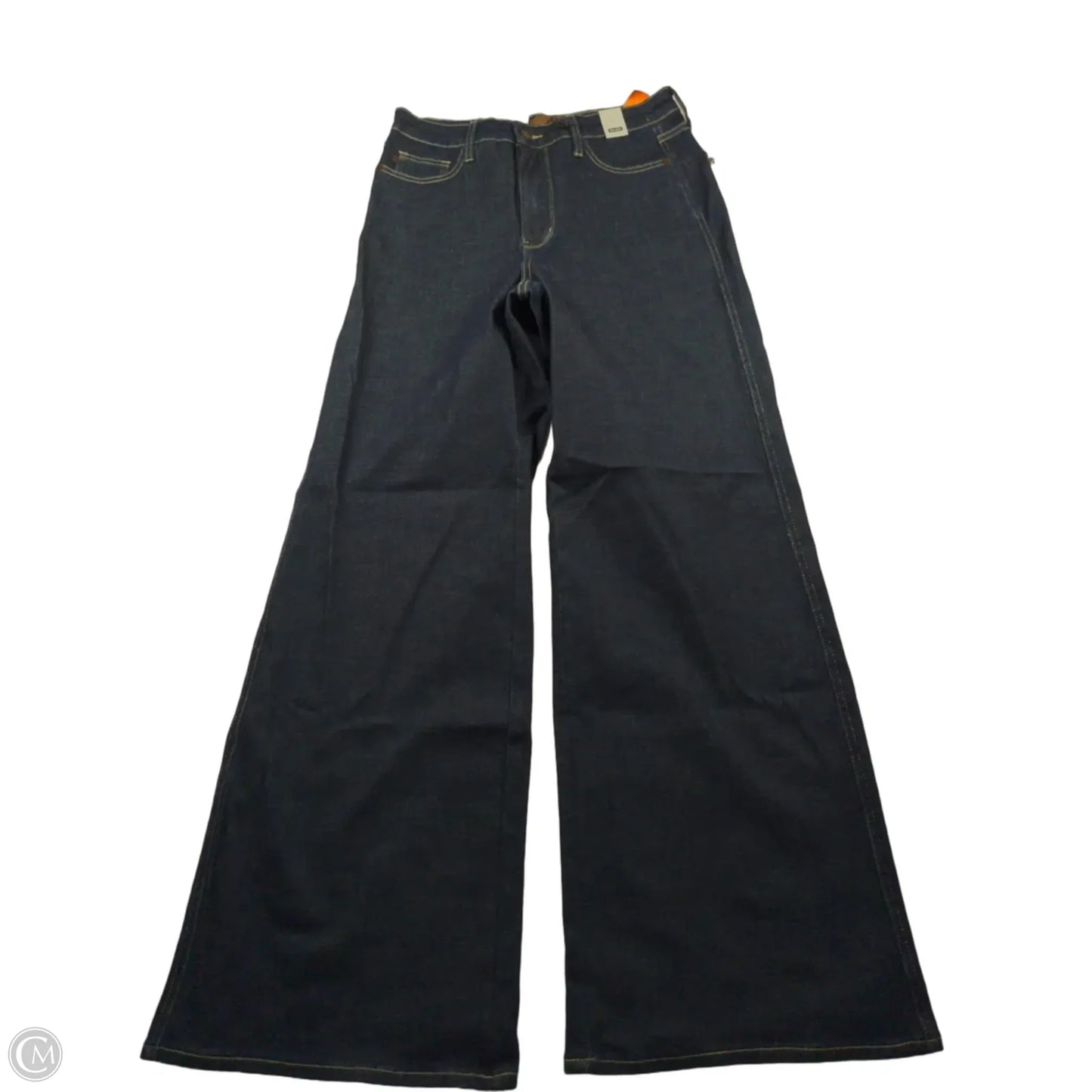 Pants Wide Leg By Judy Blue In Blue, Size: 12