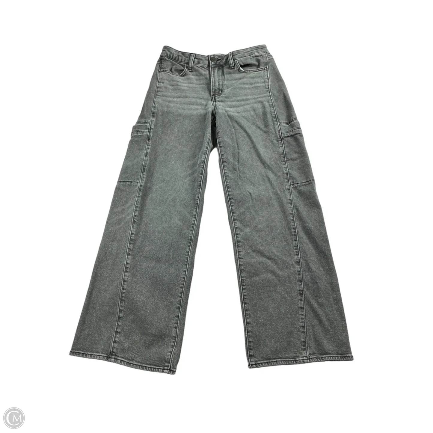 Jeans Wide Leg By So In Grey, Size: 28