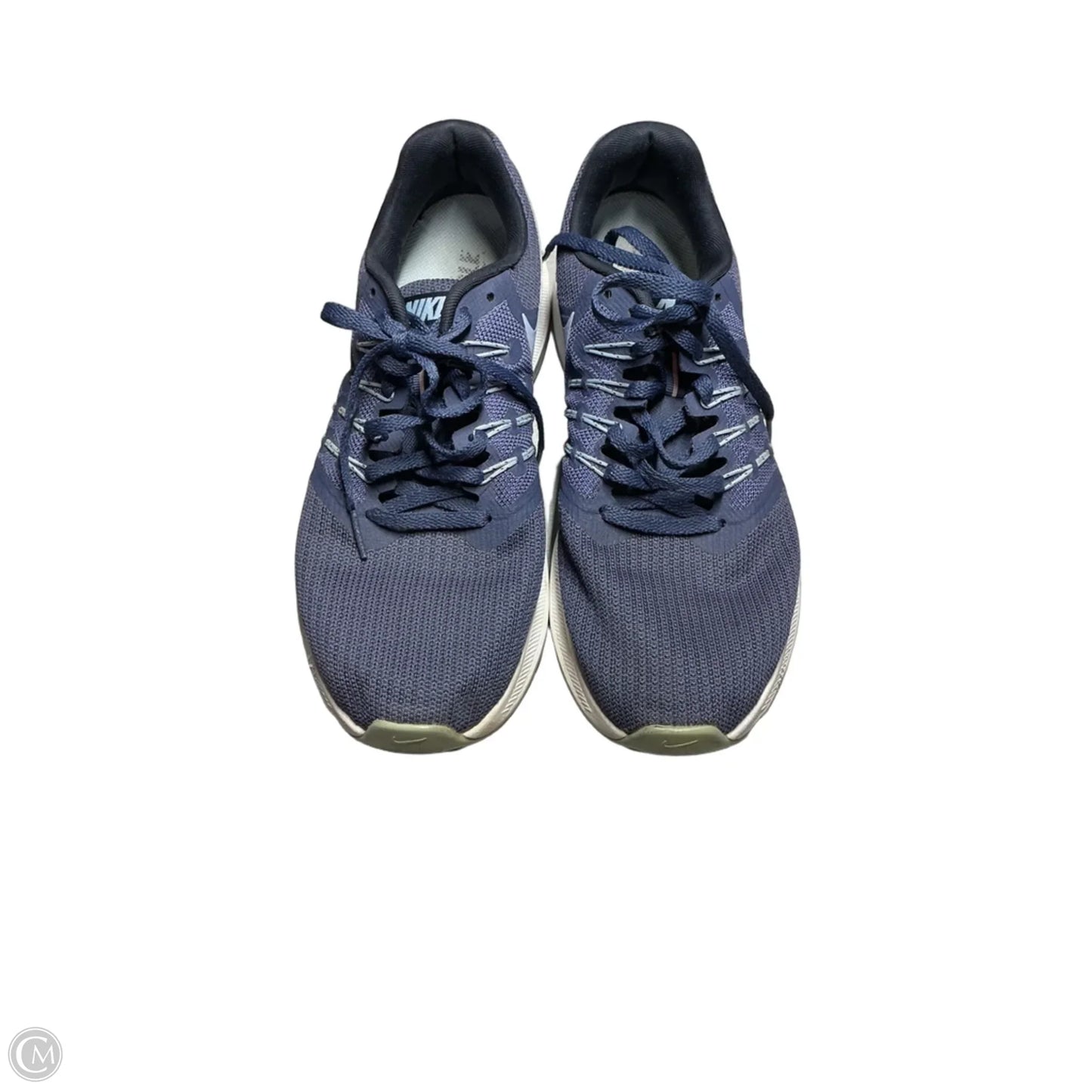 Shoes Athletic By Nike In Blue, Size: 9