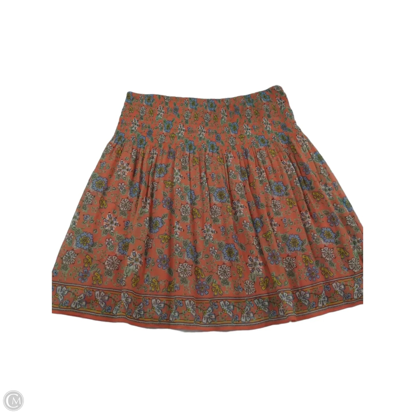 Skirt Mini & Short By Max Studio In Paisley Print, Size: M