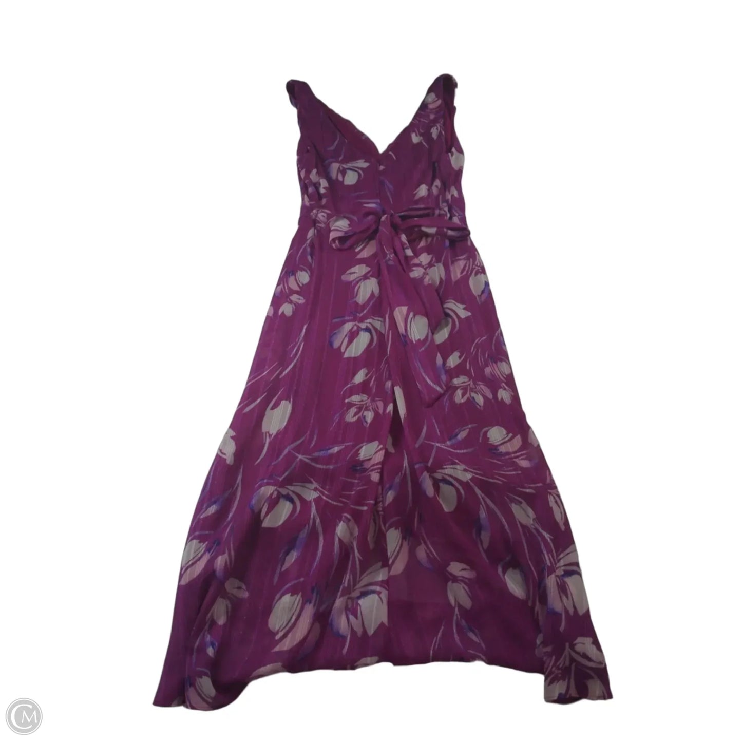 Dress Casual Short By Dkny In Floral Print, Size: 4