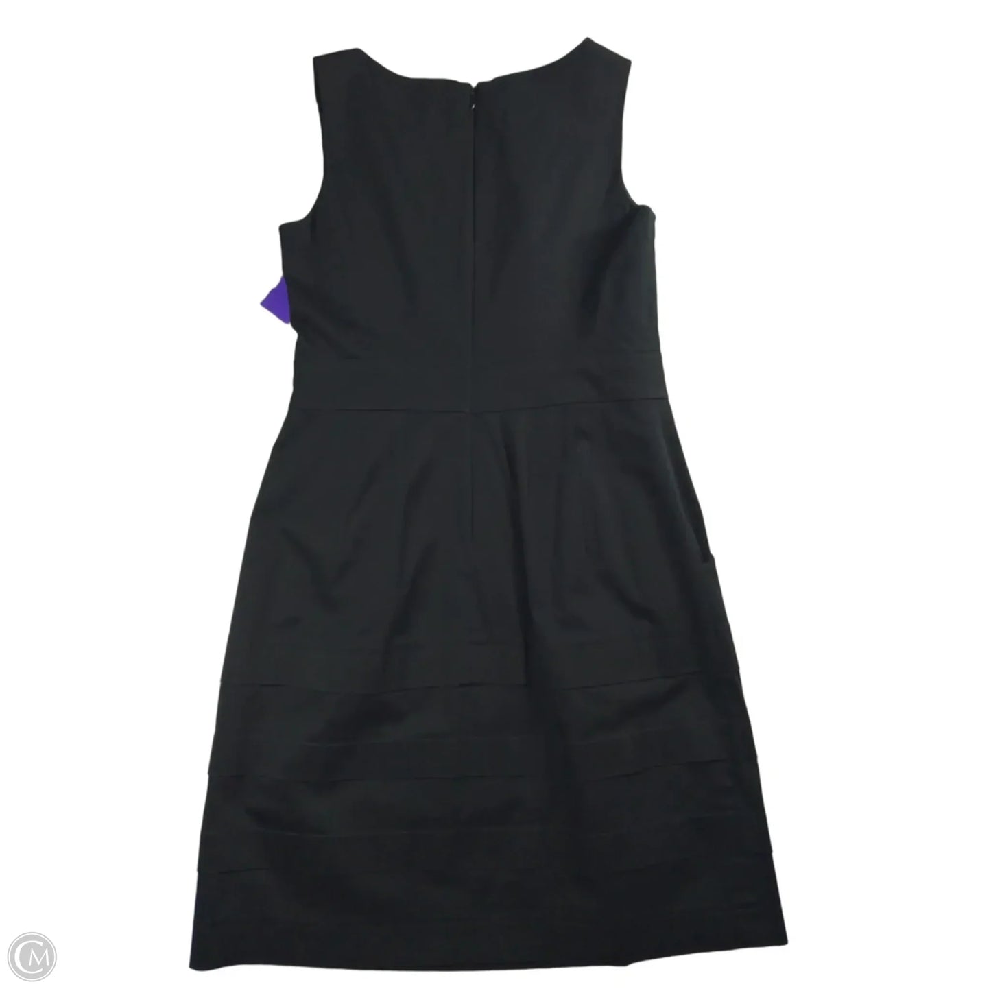 Dress Casual Midi By Clothes Mentor In Black, Size: 8