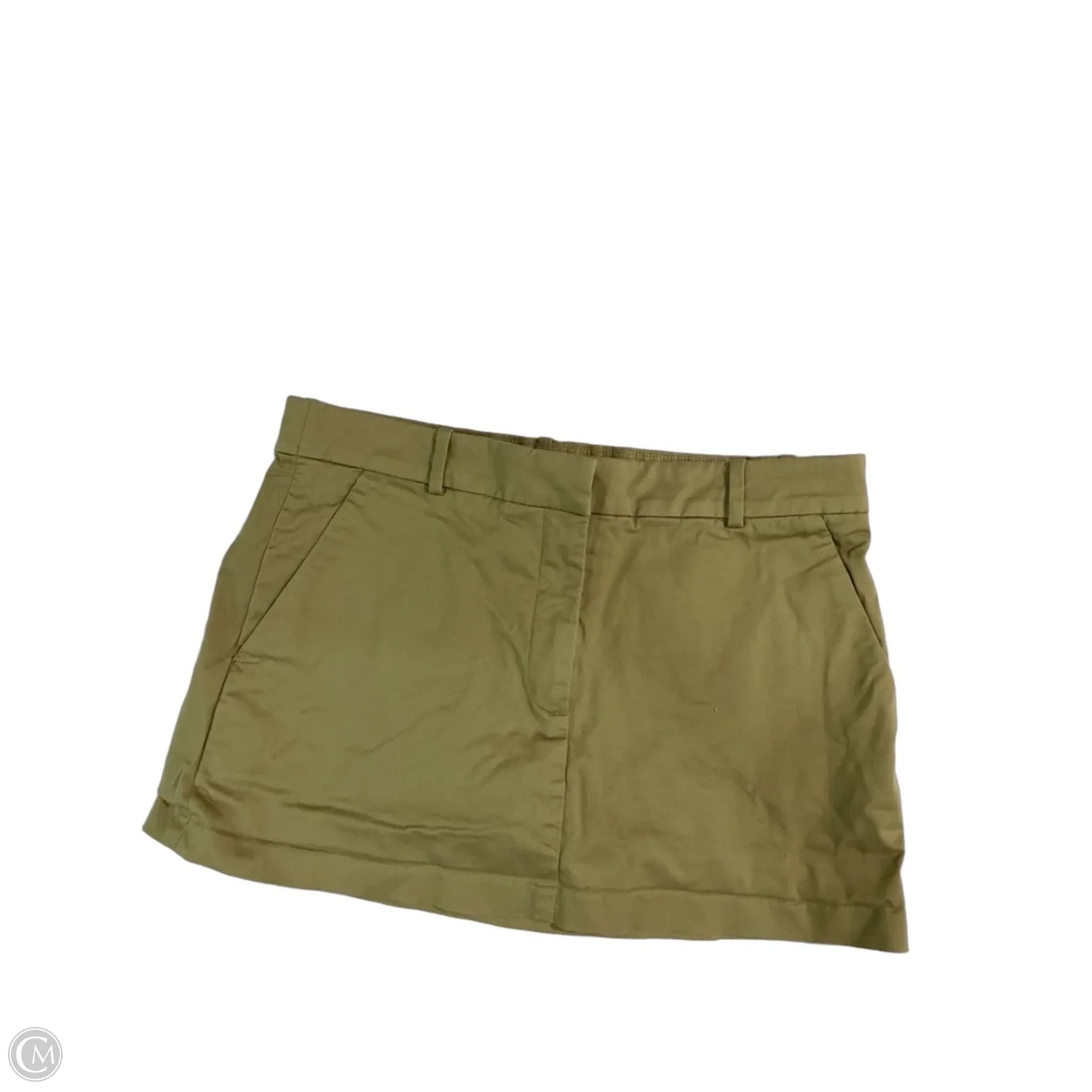 Skort By Abercrombie And Fitch In Tan, Size: M