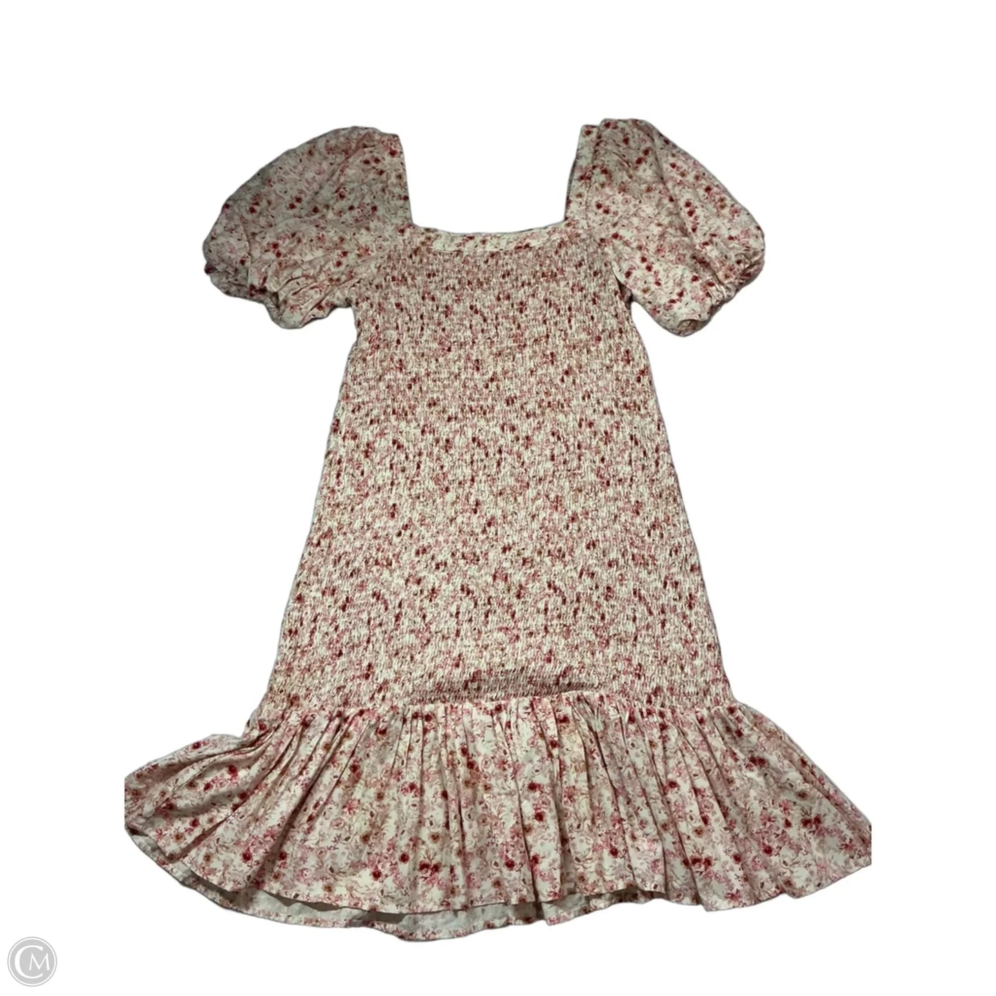 Dress Casual Short By Another Love In Floral Print, Size: L