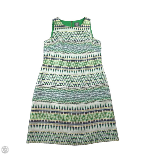Dress Casual Midi By Vince Camuto In Multi-colored, Size: 6