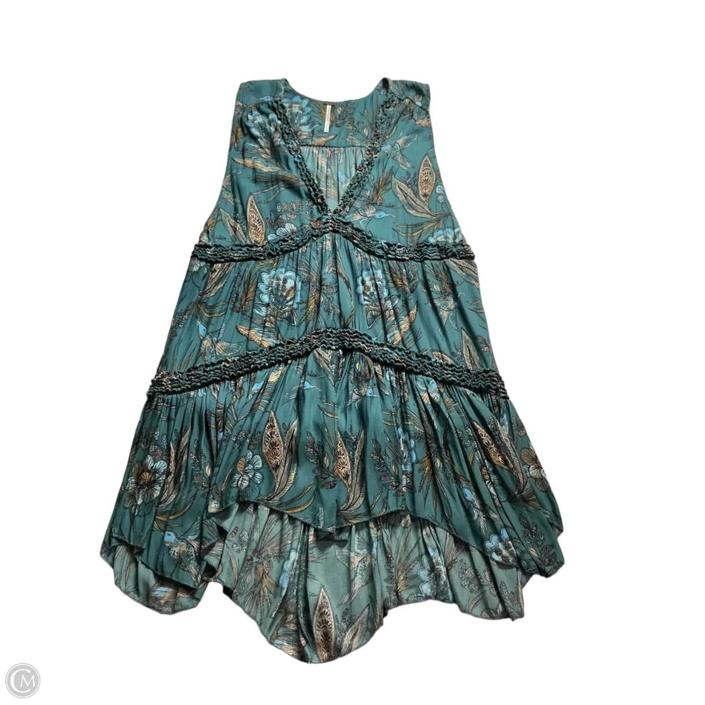 Dress Casual Short By Free People In Blue, Size: Xs