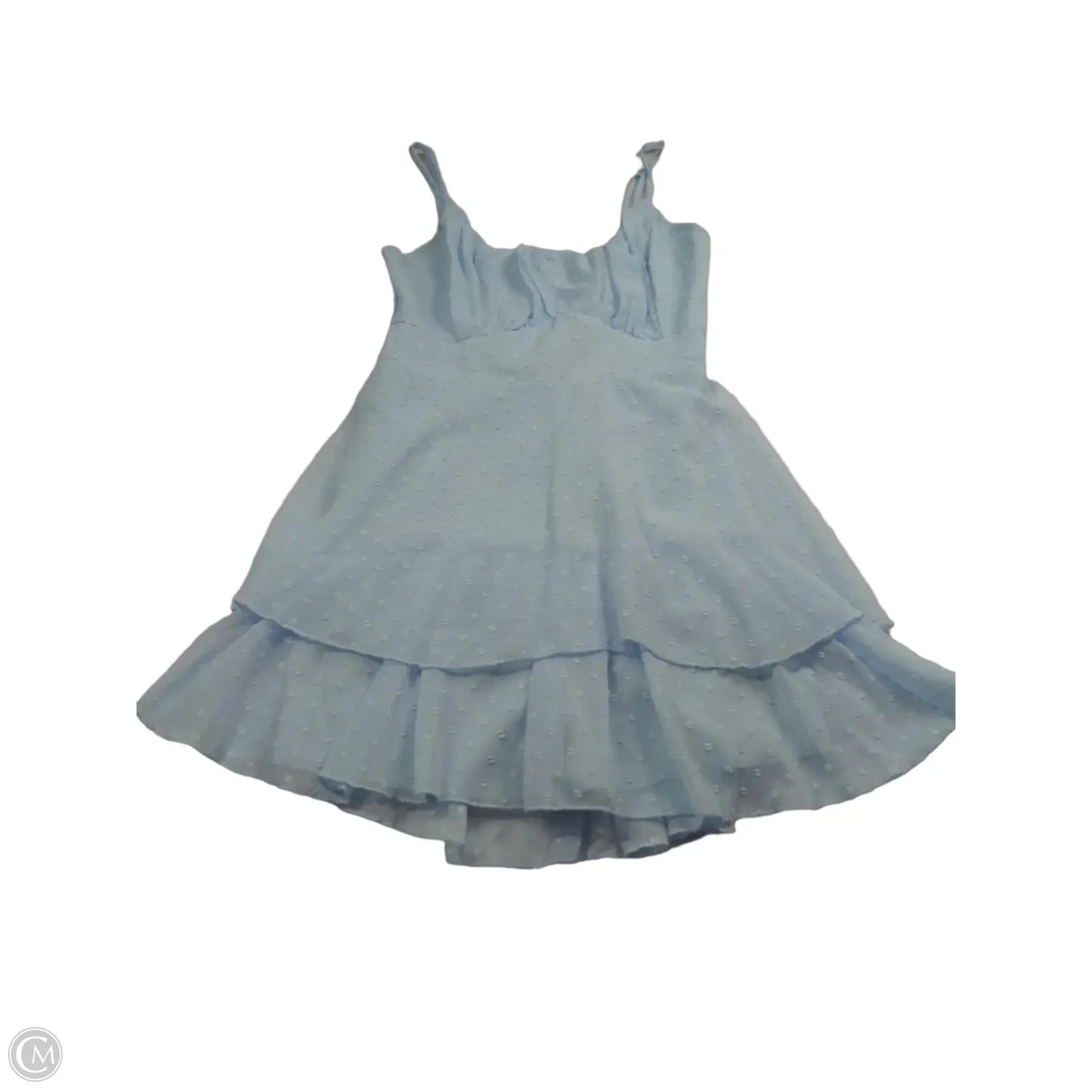 Romper By Simplee In Blue, Size: S