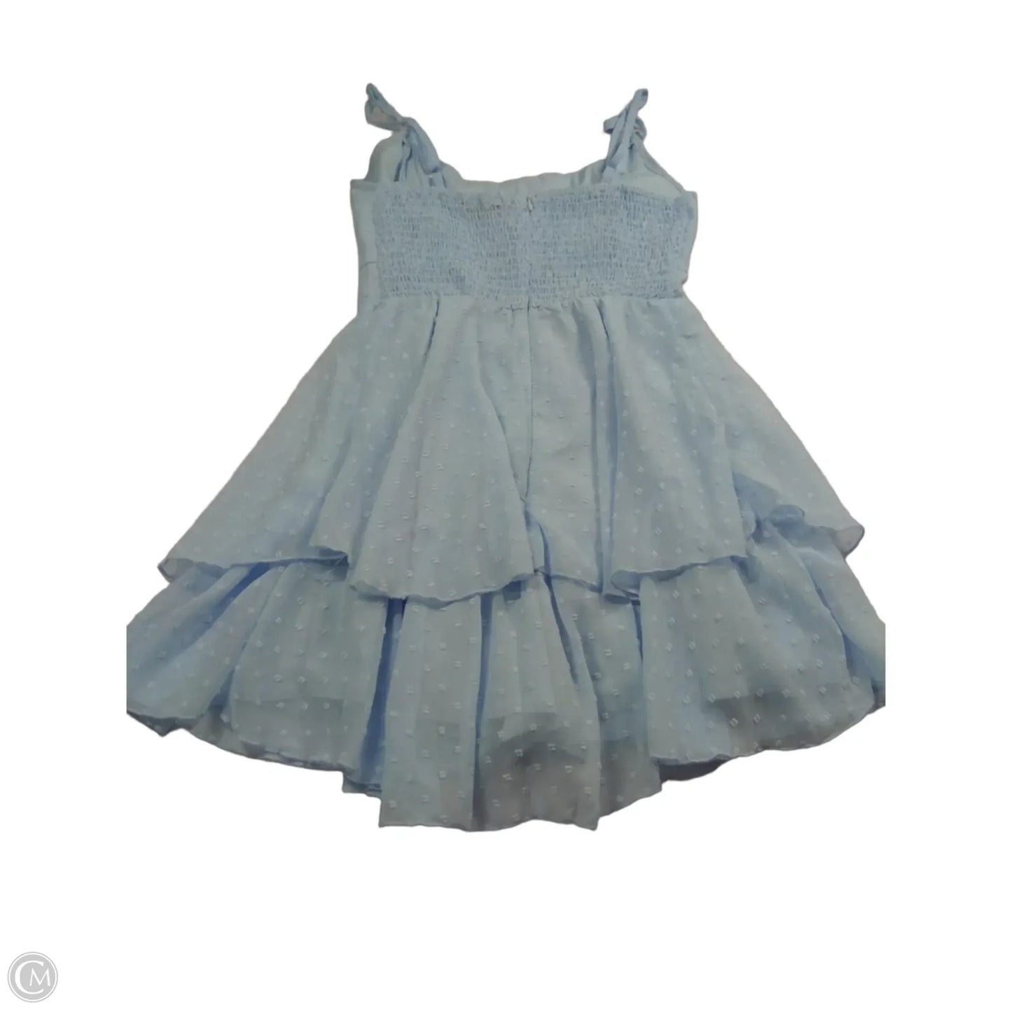 Romper By Simplee In Blue, Size: S