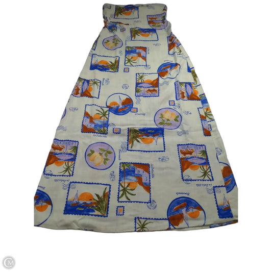 Dress Casual Maxi By Clothes Mentor In Multi-colored, Size: M