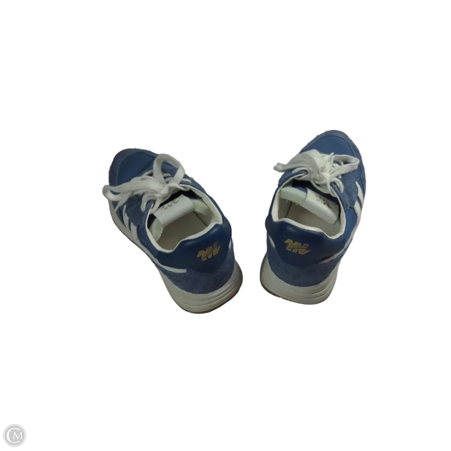 Shoes Sneakers By Steve Madden In Blue, Size: 9