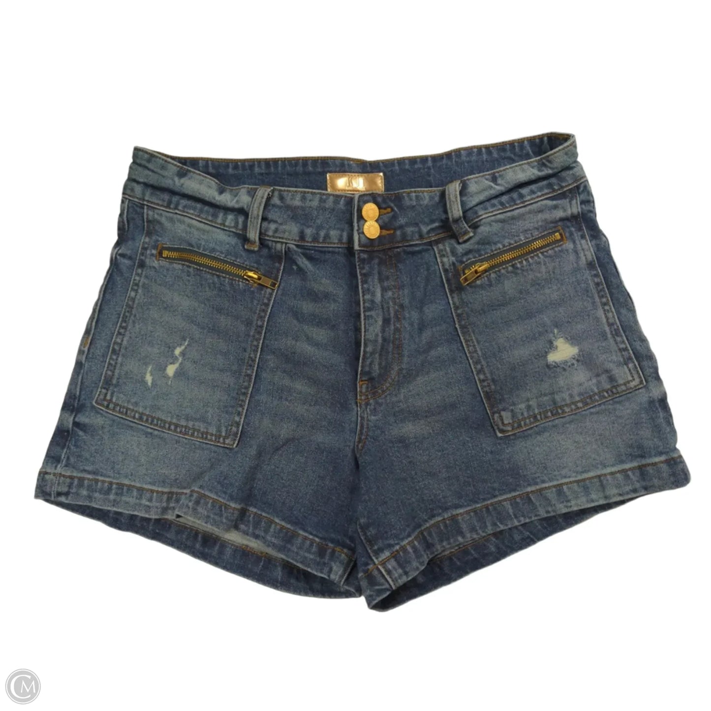 Shorts By Kut In Blue Denim, Size: 10